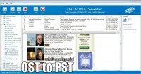   Microsoft OST to PST Converter