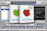   Convert DVDs and Videos to iPod