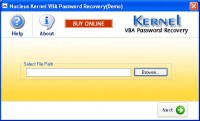   Kernel VBA Password Recovery