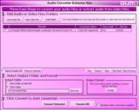   CD Audio Converter Extractor Max