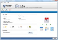   Gmail Backup App