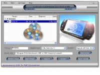   Convert DVDs to Sony PSP