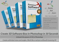   3D Software Boxes