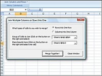   Buy Excel Join Combine and Merge Multiple Columns or Multiple Rows together into one Software