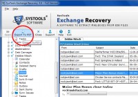   Mount Exchange 2010 Database Recovery