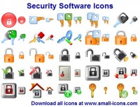   Security Software Icons