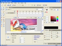   SWF Editor - SWF erstellen