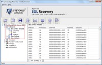   Online SQL Database Recovery