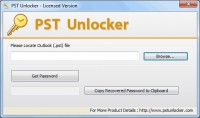   Unlock PST Password