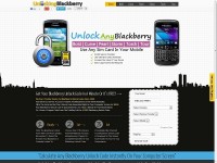   Blackberry Unlock Codes