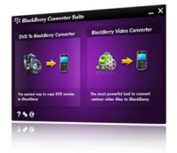   DVDXStudios Blackberry Converter Suite