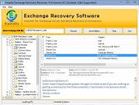   Microsoft Exchange Server Recovery Tool