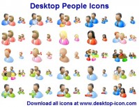   Desktop People Icons