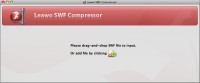   Leawo SWF Compressor for Mac