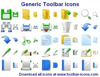   Generic Toolbar Icons