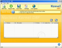   Kernel DBF - Repair corrupt DBF files
