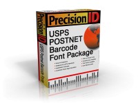   PrecisionID USPS Postnet Barcode Fonts