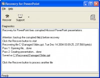   Recovery for PowerPoint