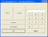   Time Clock Manager Pro