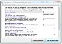   Buy Free web counter software