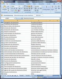   Dataprocessing Dictionary Spanish Italian