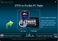   4Easysoft DVD to Pocket PC Suite