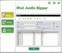   AS iPod Audio Ripper