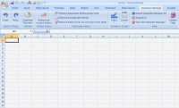   Excel Duplicate Manager