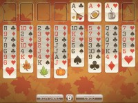   Fall Freecell Solitaire