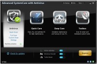   Advanced SystemCare with Antivirus 2013