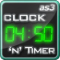   Digital Clock and Timer AS3