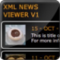   XML News Viewer