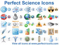   Perfect Science Icons