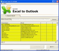   Recovering Excel Data Files