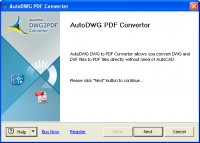  Smart DWG to PDF converter professional