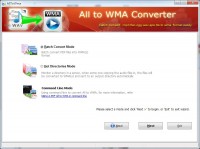   Boxoft All to Wma Converter