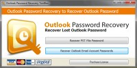   Microsoft Outlook Password Recovery