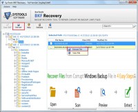   How to Restore NTBackup Exe Database