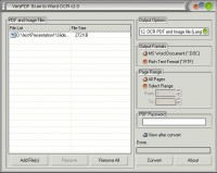   BMP to Word OCR Converter