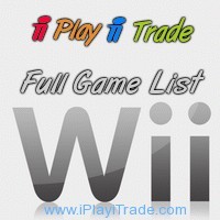   Wii game list