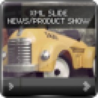   XML Slide News or Product Show