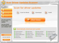   Acer Driver Updates Scanner