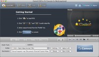   iCoolsoft DVD to FLV Converter for Mac