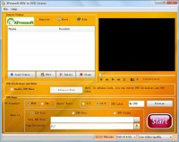   XFreesoft M4V to DVD Creator