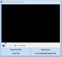   FLV Player Full Screen Software