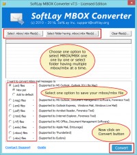   SoftLay MBOX Converter