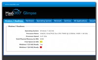   Glimpse Windows 7 Readiness Tool