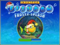   Free Fishdom: Frosty Splash Screensaver