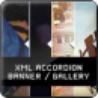   XML Accordion Banner Slideshow Rotator