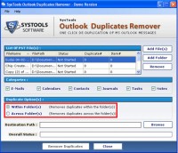   Outlook 2010 Duplicate Remover
